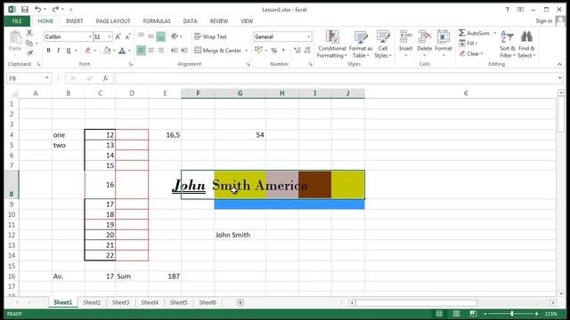 #2.2 Basic Excel Tutorial - Ribbon смотреть онлайн