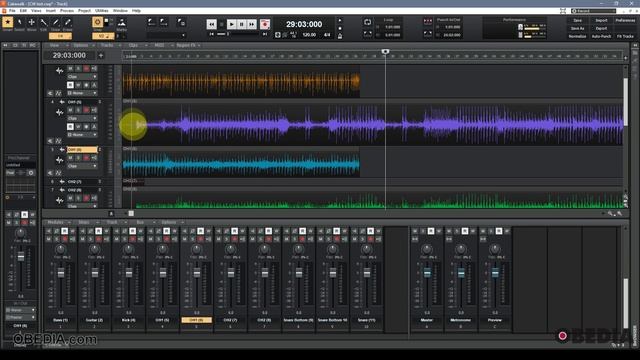 How to Export Audio From Cakewalk by BandLab смотреть онлайн