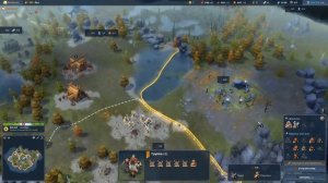 Обзор игры и рецензия Northgard. Большое обновление Ragnarok