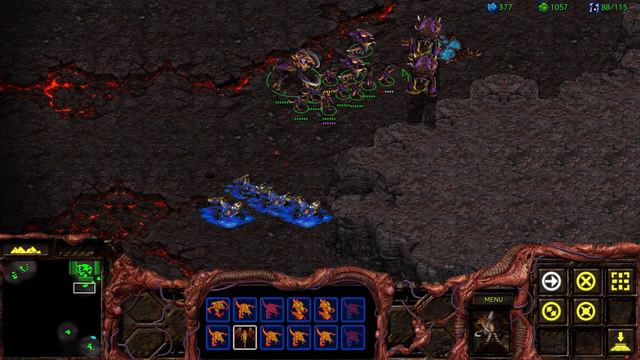 My let play StarCraft: Remastered - Original Zerg Mission 8 смотреть онлайн