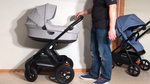 Stokke Beat VS Stokke Trailz смотреть онлайн