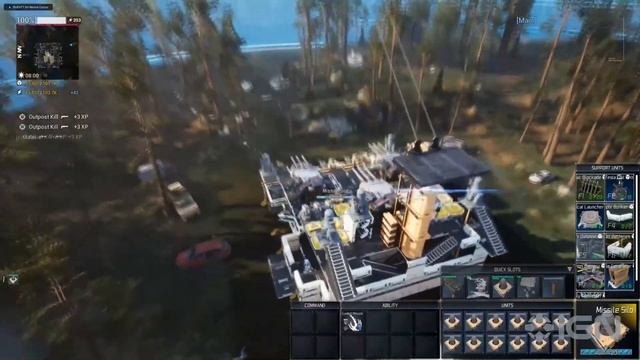 Outpost: Infinity Siege | Official Announcement Trailer смотреть онлайн