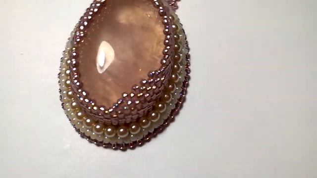 Розовый кварц. Кулон 3 смотреть онлайн