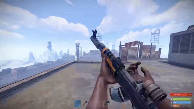 Rust tank fight (H.265) Nov. 12, 2017 смотреть онлайн
