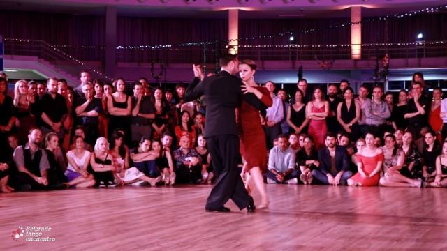 Fausto Carpino y Stephanie Fesneau @Belgrade Tango Encunetro 2019 3/5 смотреть онлайн