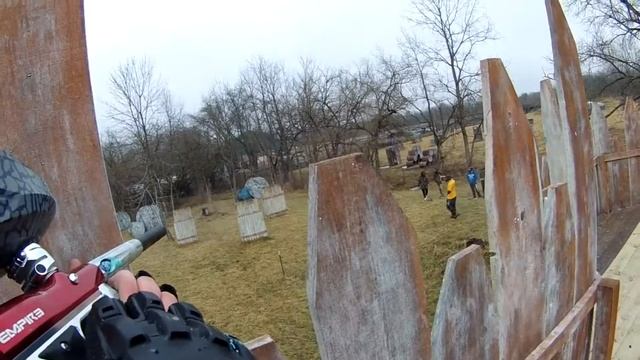 Defend The Alamo Out Numbered 15-8! [DTK Paintball] смотреть онлайн