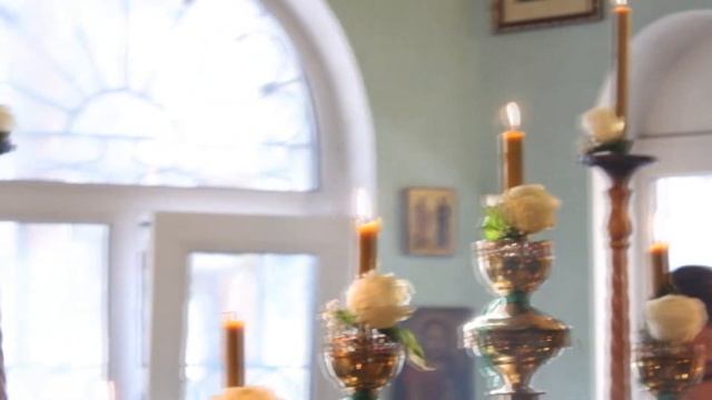 Престольные торжества храме блаженной Ксении Петербургской 06.02.2018 смотреть онлайн