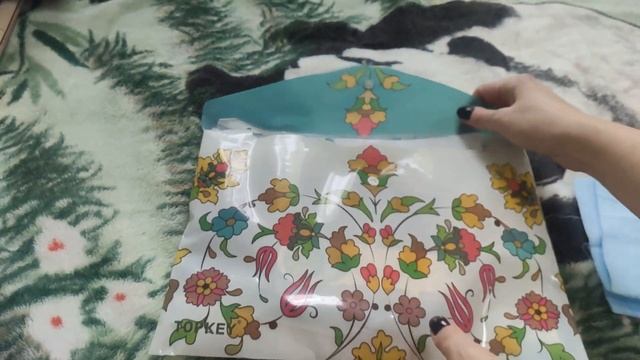 Возвращение к вышивке. Запасы наборов. Шуршащее видео! смотреть онлайн