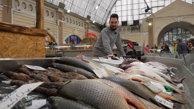 Как вам это нравится?! Новости с рыбного ряда одесского "Привоза" смотреть онлайн