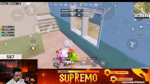 ONLY W STREAM ?| BGMI GAMEPLAY?- ?SUPREMO IS LIVE |ROAD TO 1K #bgmiindia #bgmi #supremoyt смотреть онлайн