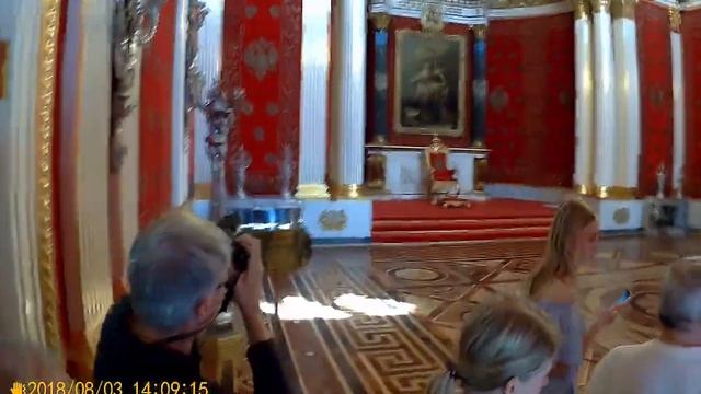 Посещение Эрмитажа в Санкт Петербурге Небольшая экскурсия по Эрмитажу смотреть онлайн