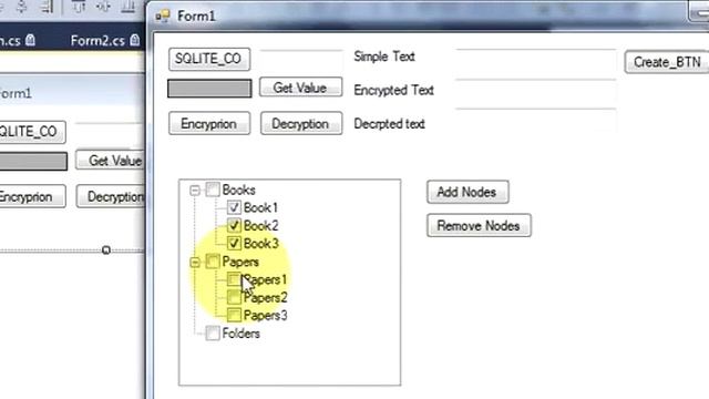 C# Tutorial 72 How to use TreeView Add ,Removes Clear , Delete Checked Items from a TreeView смотреть онлайн