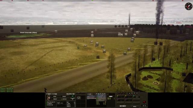 Luftwaffe - You Shall not Pass - German Market Garden Campaign 5 Combat Mission Battle for Normandy смотреть онлайн