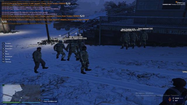 THREELAX KILL ALL | GTA 5 RP #1 / ARMY / SUNRISE смотреть онлайн