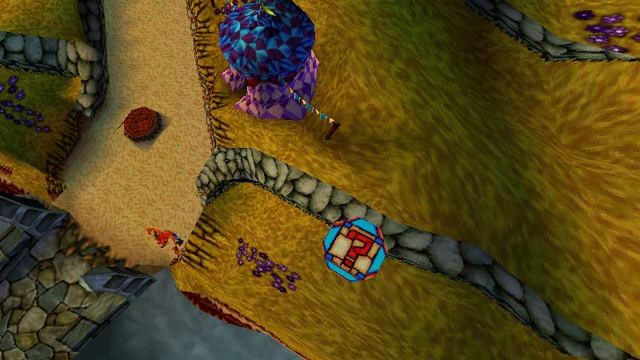 Toad Village: Bonus Platform Camera Glitch - Crash Bandicoot 3: Warped смотреть онлайн