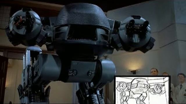 Проект Шиза покадровая анимация ED-209 перевод одноголосный Azazel смотреть онлайн