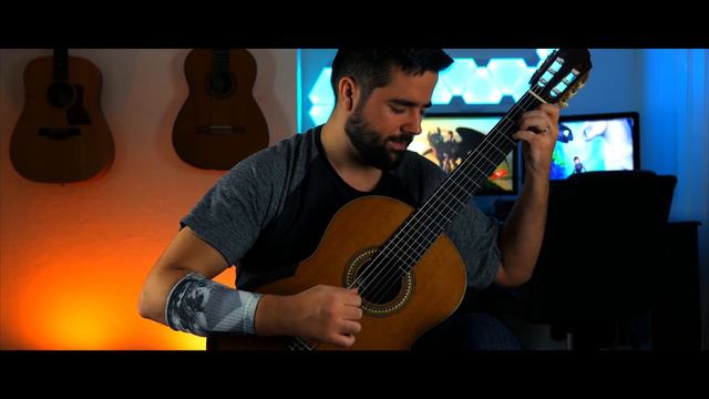 HOW TO TRAIN YOUR DRAGON Main Theme (This Is Berk) - Classical Guitar Cover смотреть онлайн
