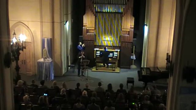 Гендель - Ринальдо дудук Вардан Арутюнян (СПб )Орган-Андрей Бардин(Красноярск ) смотреть онлайн