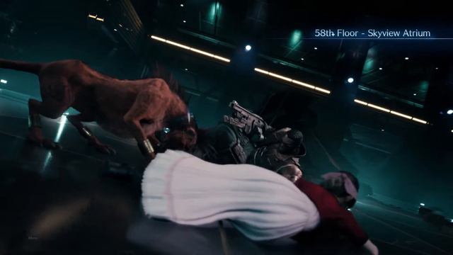 Final Fantasy 7 Remake - Episode 72 "Rufus?!" PS4 Full Walkthrough Gameplay смотреть онлайн