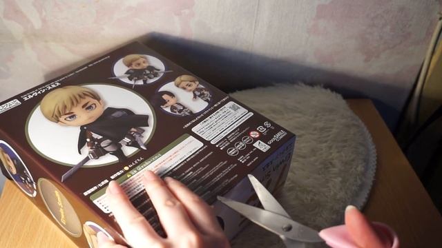 Новая фигурка- Nendoroid Erwin Smith и мой первый заказ на AmiAmi смотреть онлайн