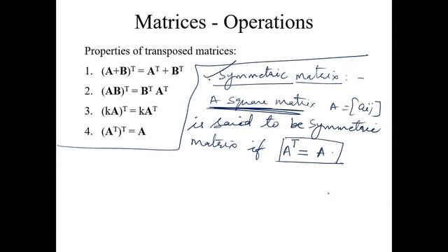 Transpose of a Matrix | Matrices | Precalculas смотреть онлайн