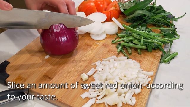 How To Make Filipino Sinigang With Salmon And Shrimp - Quick And Easy Soup