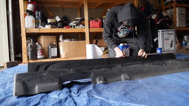 TRD Side Skirt install! | DIY Paint Match! | Toyota MR2 Spyder смотреть онлайн