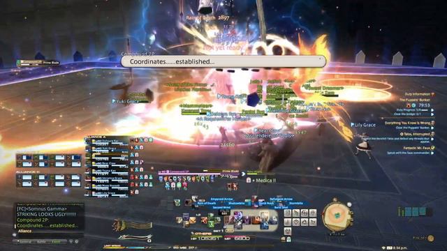 FINAL FANTASY XIV : The Puppets' Bunker ( Compound 2P ) Boss смотреть онлайн