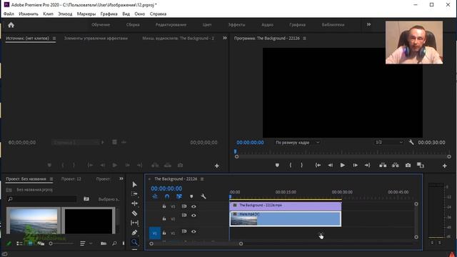 Как создать простую анимацию видео Premiere Pro. Ключи анимации. Непрозрачность Курс Урок 12 смотреть онлайн