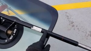 Установка лобового стекла с помощью LIL Buddy . установка авто стекла в одиночку ( russian language