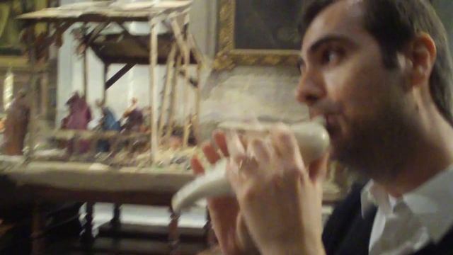 Fabio plays the Muse Ocarina in Church of St. Agatha смотреть онлайн