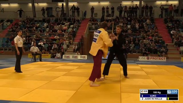 1. Kampftag UJKC vs. Judo in Holle смотреть онлайн