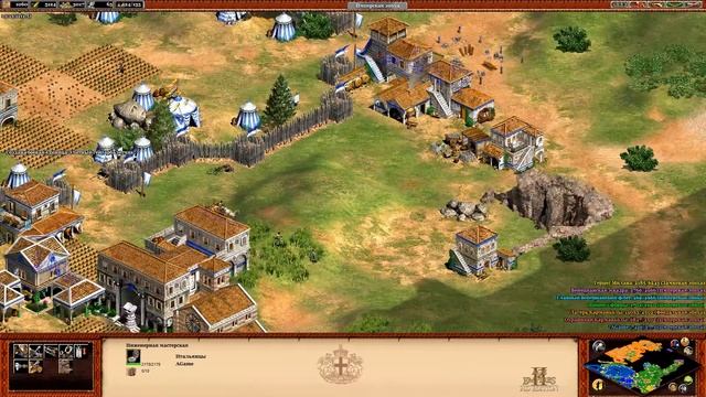 Age of Empires II/2. Эпоха Империй Сфорца #3 прохождение смотреть онлайн