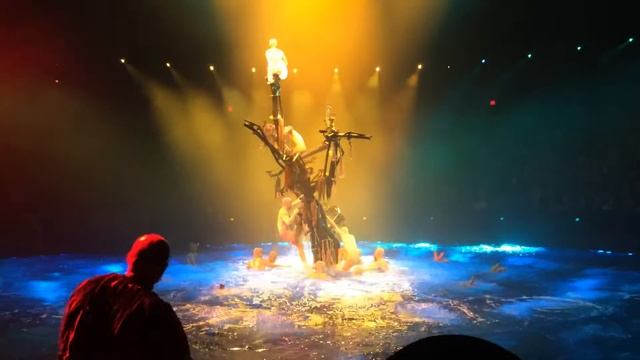 Водное Шоу Лас Вегаса. Las Vegas water show смотреть онлайн