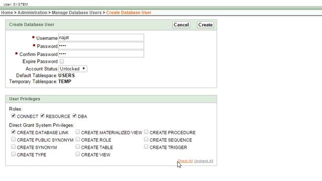 chonyati drust krdni user u gorini password u zanyaryakani tri user la oracle смотреть онлайн