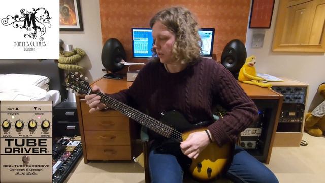 Monty's '54 P90 In A Les Paul Junior (+ Stock Gibson P'up) смотреть онлайн