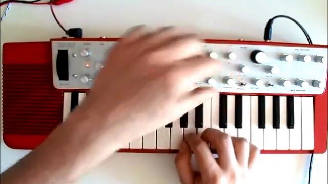 "Prodiż" DIY synth demo смотреть онлайн