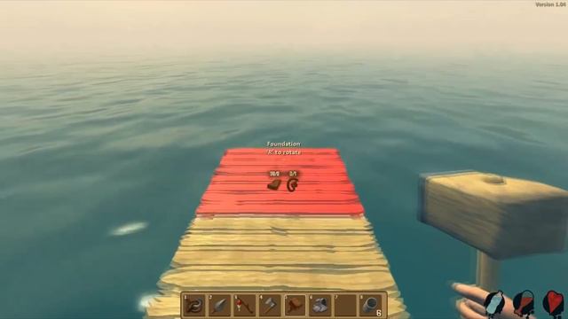 Escaping the MAP in RAFT | RAFT Map EDGE | Surviving Raft Game смотреть онлайн