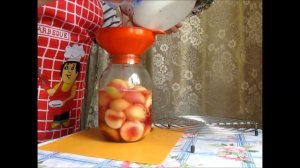 Вкусные заготовки на зиму из персика