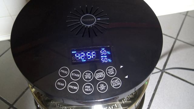 NuWave Primo Combo Grill Oven Review, Dual Heat Infrared смотреть онлайн