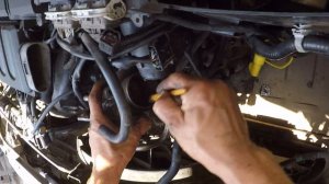 Как промыть дроссельный узел и клапан рециркуляции Мазда 3-Mazda 3.