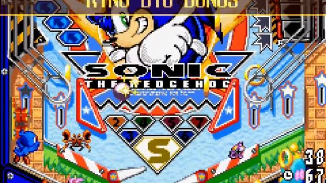 Sonic Pinball Party ... (GBA) Gameplay смотреть онлайн