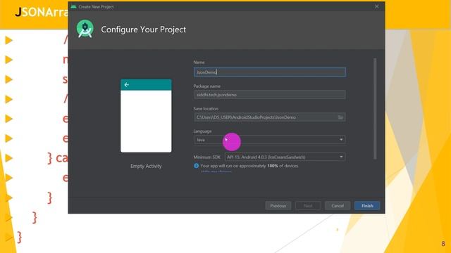 Lecture 32: Android JSON Parsing with Example смотреть онлайн