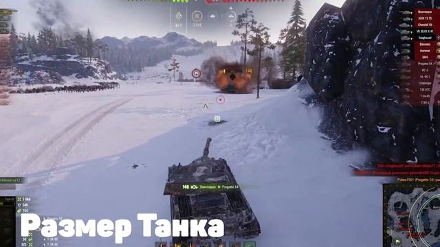 Кратко о Type-63 | Танк из Больших Новогодних Коробок в Мире Танков! смотреть онлайн