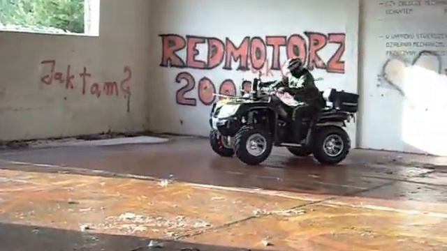 KINGWAY DINLI DOMINATOR 700 BURNOUT смотреть онлайн