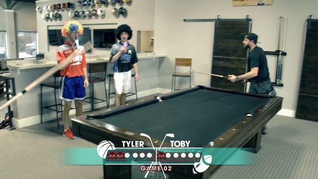 Dude Perfect: The Most Dangerous Game смотреть онлайн