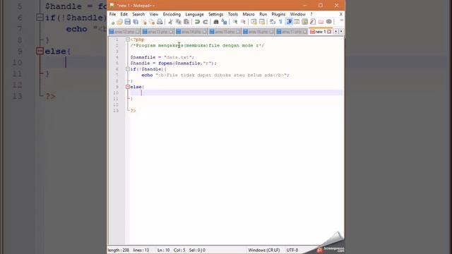 [Belajar PHP] File and Directory - Penanganan File (Part 1) смотреть онлайн