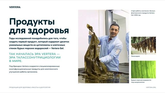 О ПРОДУКТЕ компания ВЕРТЕРА смотреть онлайн