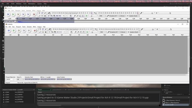 Making a New Game in GMS2 -#9- Live game development in GameMaker Studio 2 смотреть онлайн