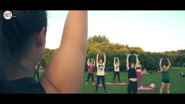 Fitness Intensive by Polina Ponomareva смотреть онлайн